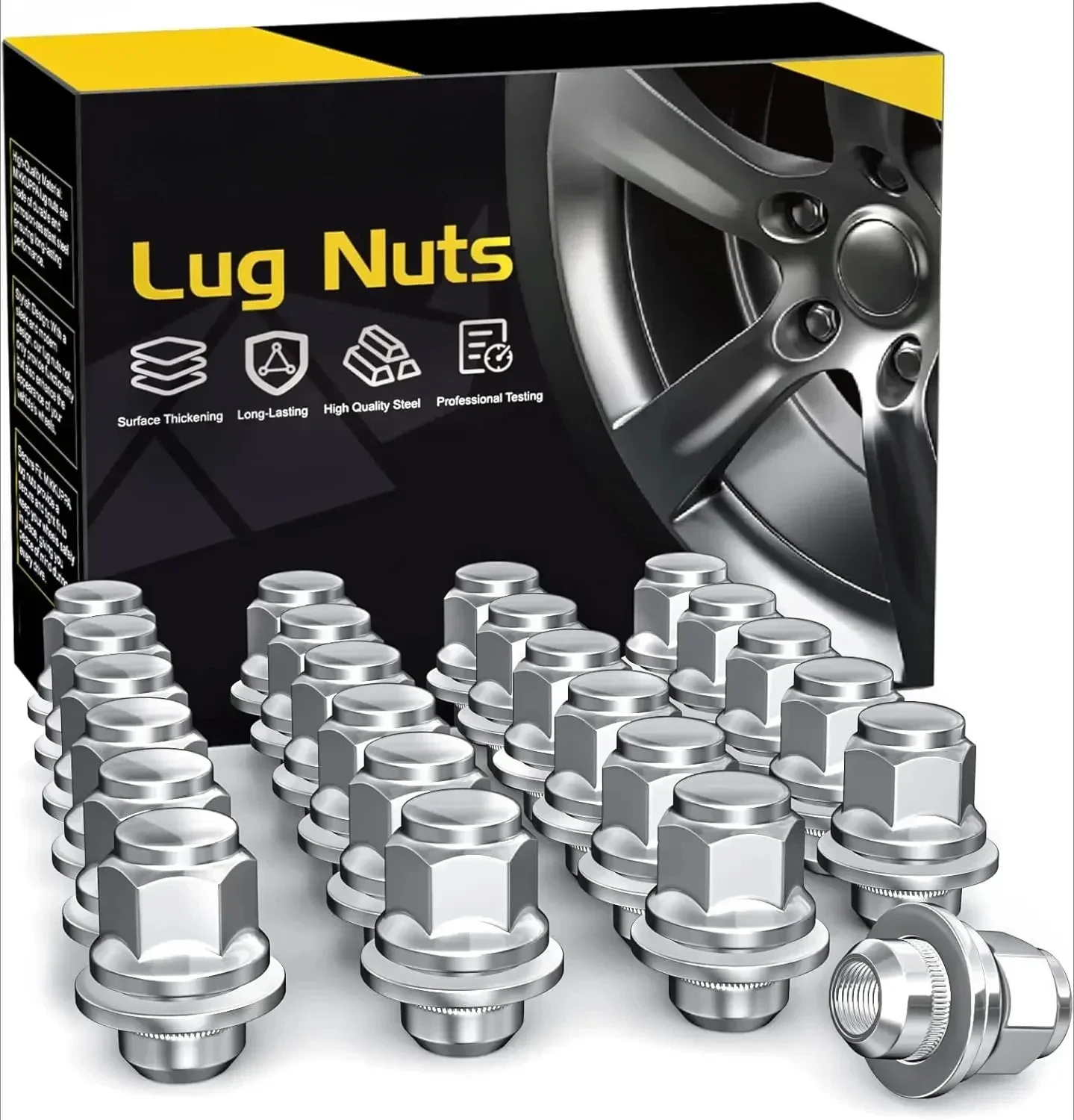 24-компонентная гайка с проушиной m12x1 25 — 1 47 дюйма 13/16 шестигранная OEM Mag Washer