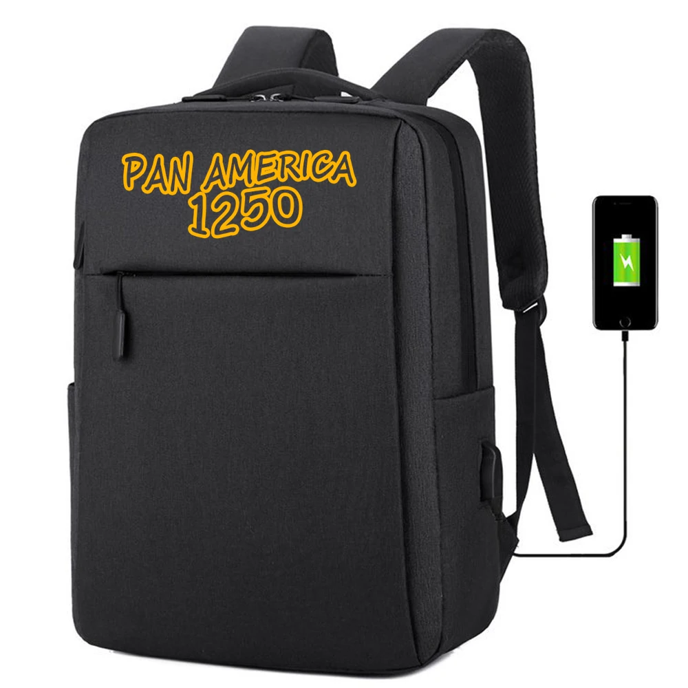 FOR HARLEY PAN AMERICA 1250 S PA1250 PA 1250 S New Waterproof backpack with USB charging bag Men's business travel backpack