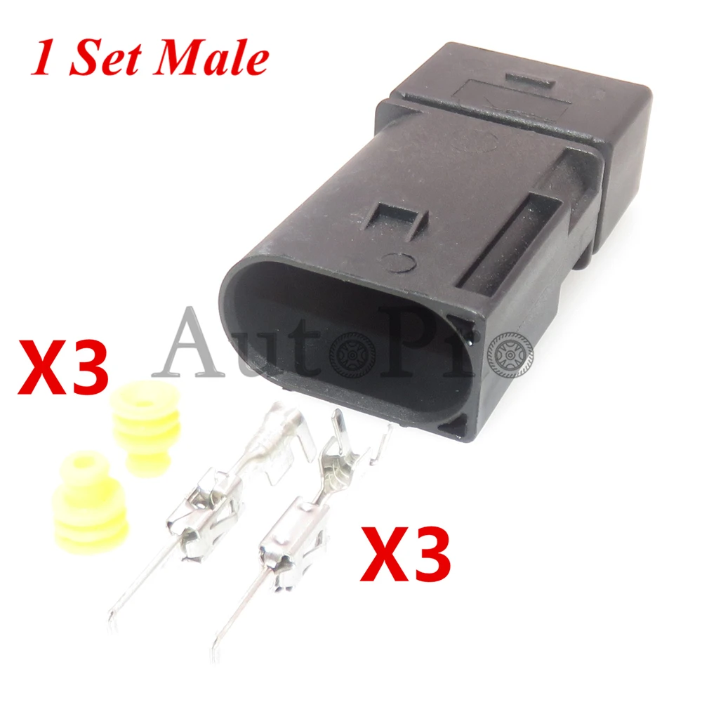 

1 комплект с 3 отверстиями 22140492050 09441311 50290970 1-968433-2 1-968408-2 Автомобильная герметичная Проводная кабельная розетка для Benz BMW