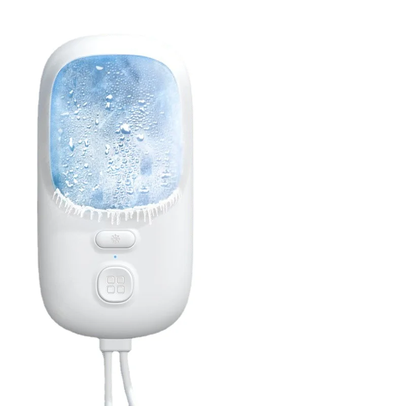 

Portable Ice Compress Cold Compress Bladeless Refrigeration Air Conditioner Mute Rechargeable Outdoor Summer Cooling Artifact