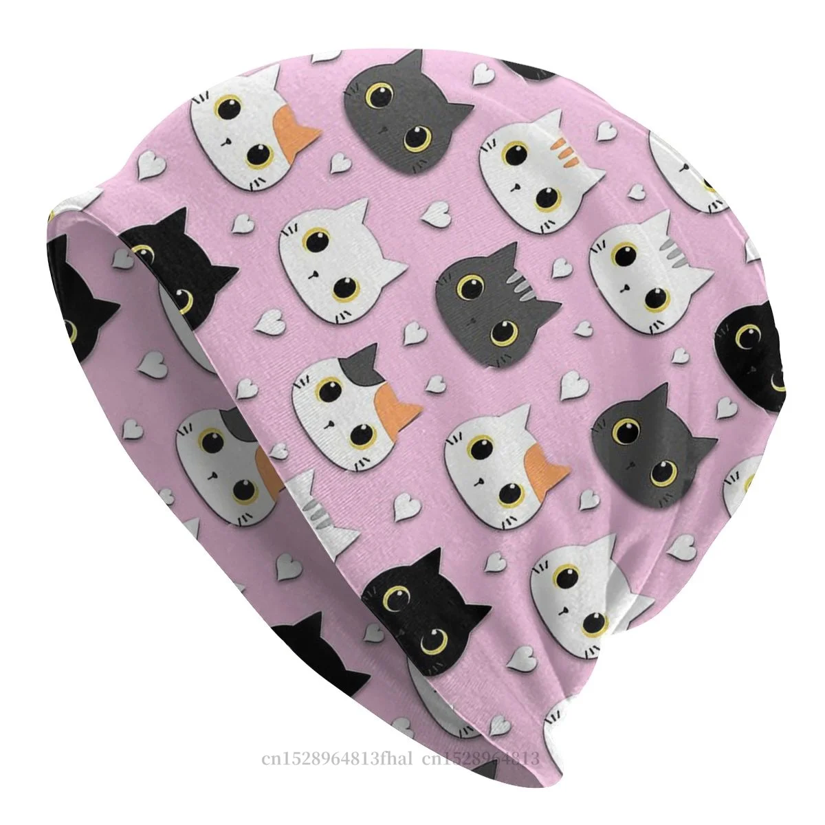 

Cats Bonnet Homme Sport Kawaii Cute Animal Animals Skullies Beanies Caps Creative Cotton Hats