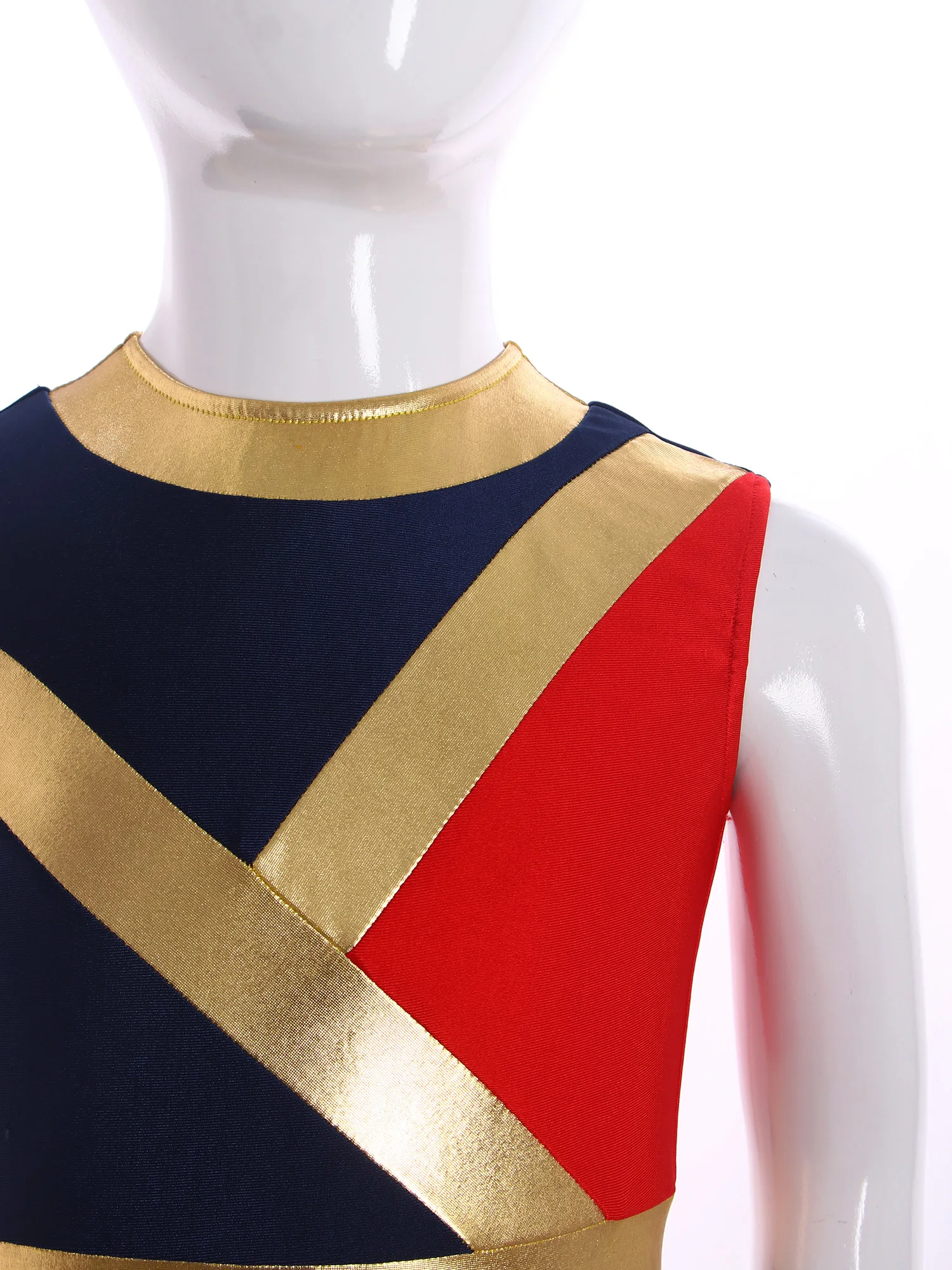 Детский современный лирический танцевальный костюм для девочек церковный хор