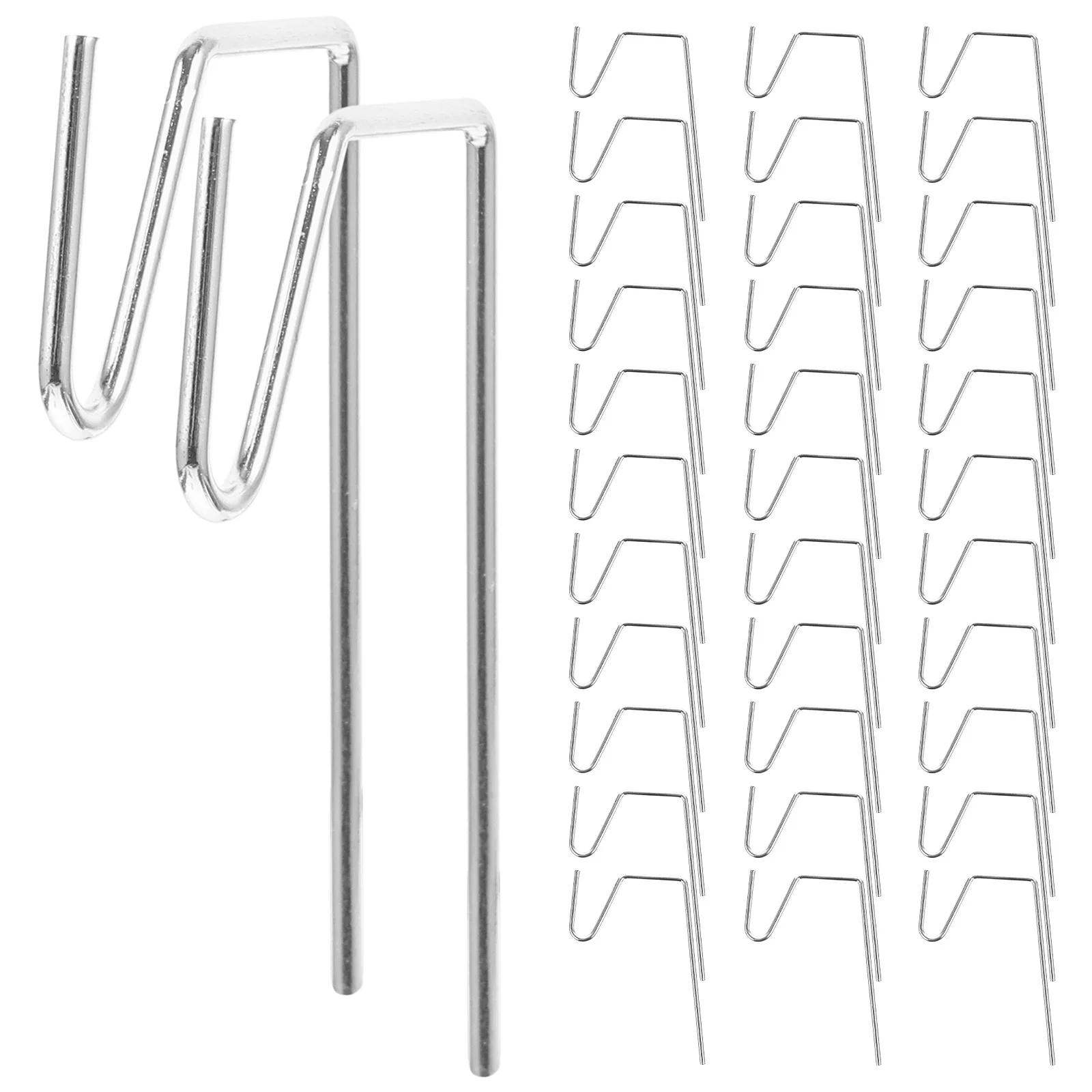 50 шт. легкий крючок крючки для желоба фея фонарей уличные рождественские вешалки