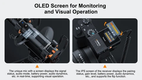 Comica VM30 2.4G беспроводной микрофон суперкардиоидный конденсаторный микрофон-пушка для цифровой зеркальной камеры смартфона ПК прямой трансляции видео
