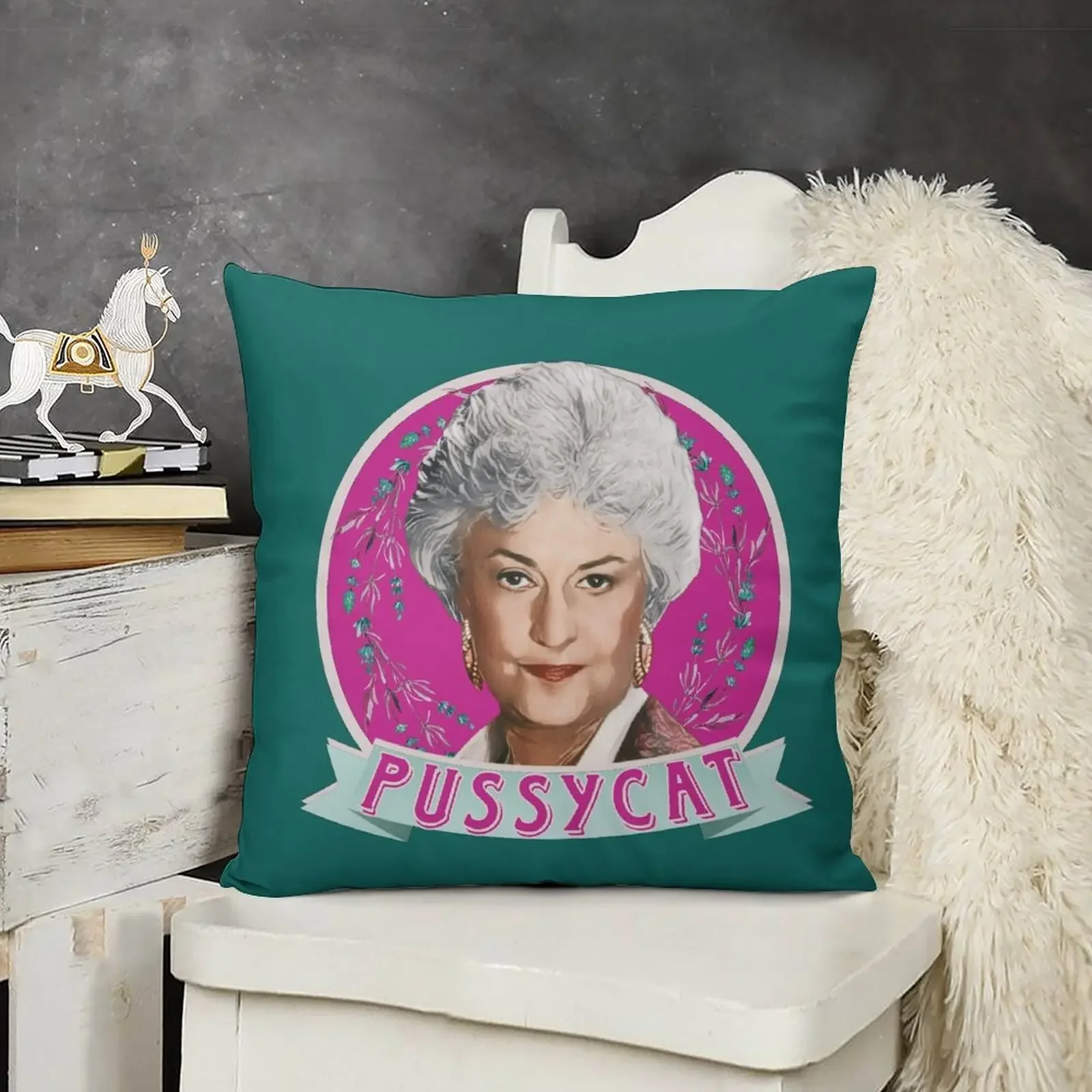 Dorothy Zbornak-Pussycat декоративная подушка эластичный чехол для дивана диванные подушки
