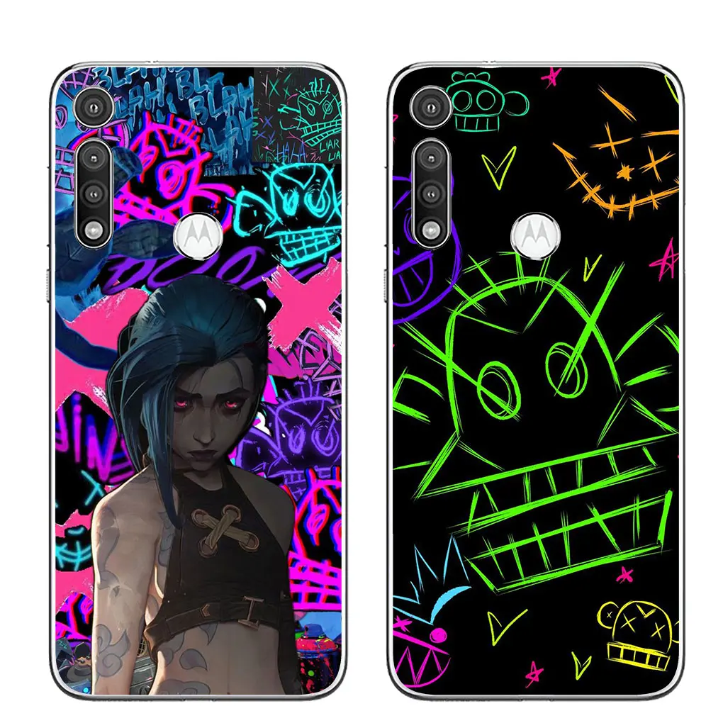 Чехол Jinxs A-Arcanes-Cartoon Game для Motorola Moto Edge 40 50 Pro 30 Ultra neo 20 Lite One Fusion G85 E22 E40 E30 E22I