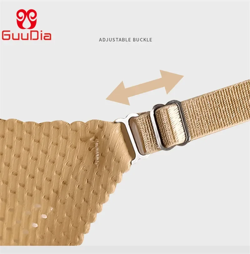 GUUDIA Регулируемый ремень с низкой талией искусственная задница невидимый