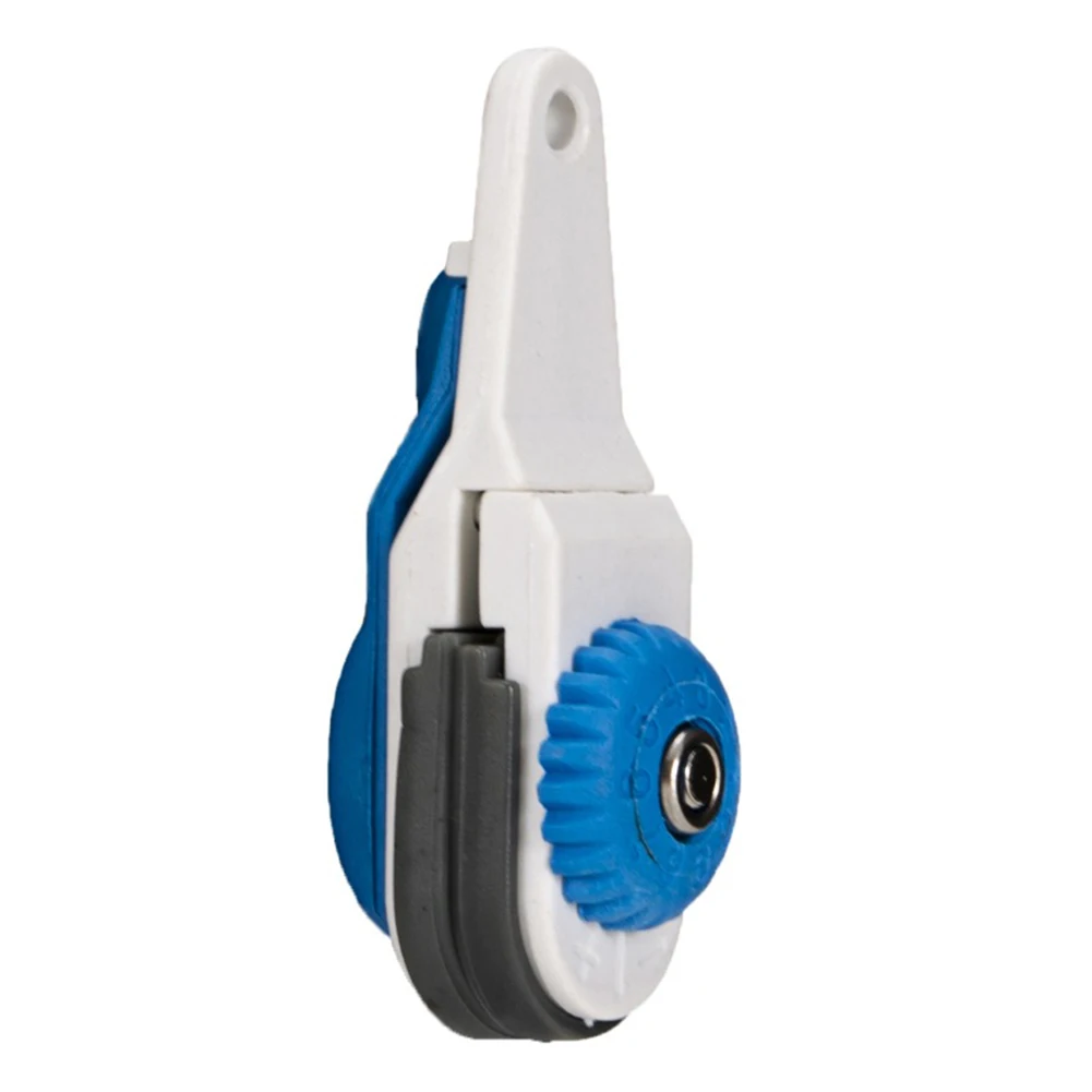 Fishing Tools Release Clip Tension Clip Tension Downrigger Fishing Release Clip White+Blue Plastic+Metal Steel Wire