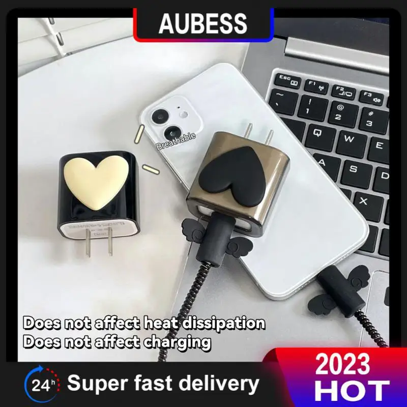 

Cable Fashion Protective Sleeve Cable Protector Shell Cute Data Line Protective Sleeve Fast Charging Protective Sleeve New 20w