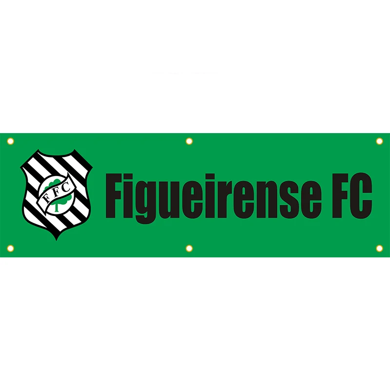 

Figueirense FC Banner Free Shipping Customize Football Club Flag 1.5*5ft (45*150cm) Custom Advertising Decoration Banner