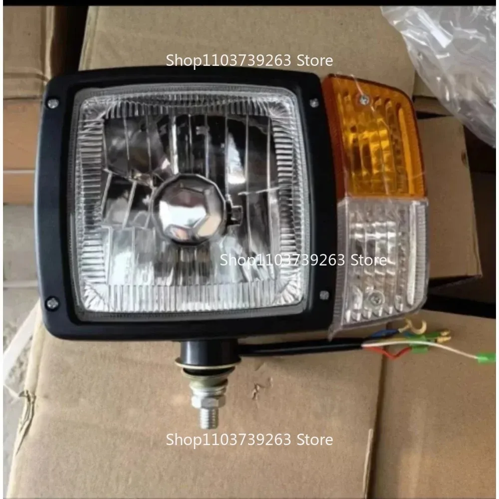Фото Подходит для погрузчика LiuGong 836 856 855 816C Changlin 30E-5, фары комбайна, левые и правые указатели поворота №3