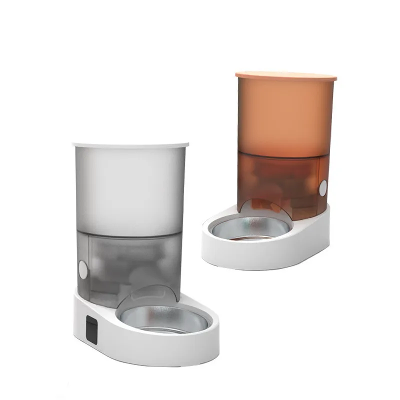 Автоматическая кормушка для домашних животных с управлением через приложение