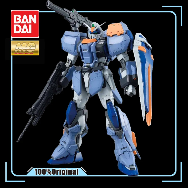 BANDAI MG 1/100 GAT-X102 Duel Gundam Effects Action Figure Toy Assembly Model Modification