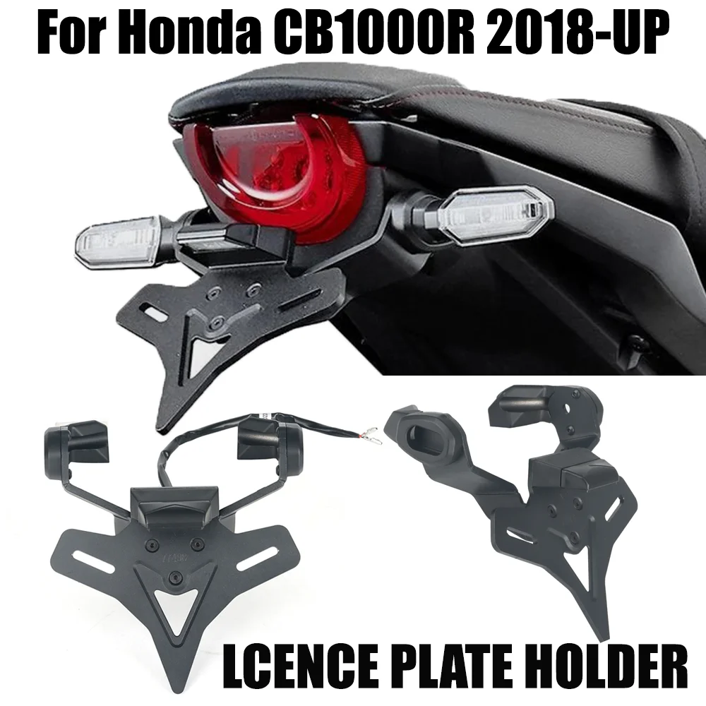 Для Honda CB1000R CB 1000R 1000 R 2018-2024 2023 задний короткий хвост мотоцикла держатель номерного
