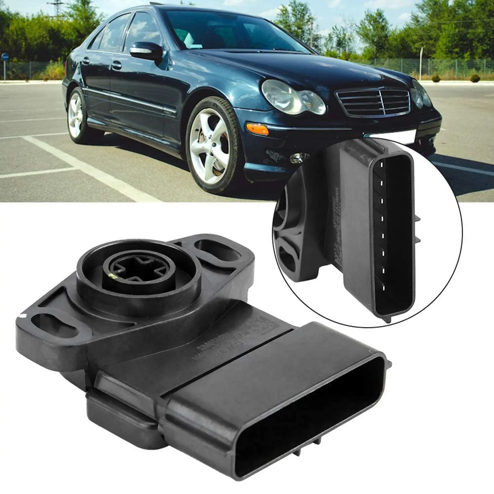 

MR578790 MR578861 MR578862 MR475079 TPS Throttle Position Sensor 8Pins for Mitsubishi Outlander 2.4L