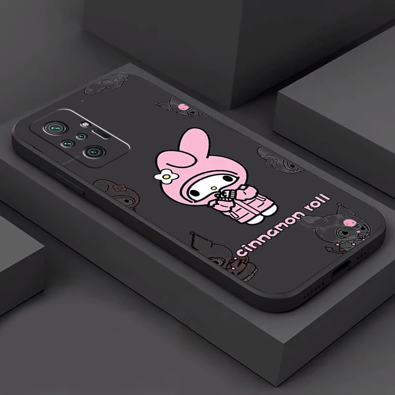 Чехол для телефона Hello Kitty Kuromi TAKARA TOMY Xiaomi Redmi 9 9T 9i 9AT 9A 9C 10S 10T 10 Pro MAX |