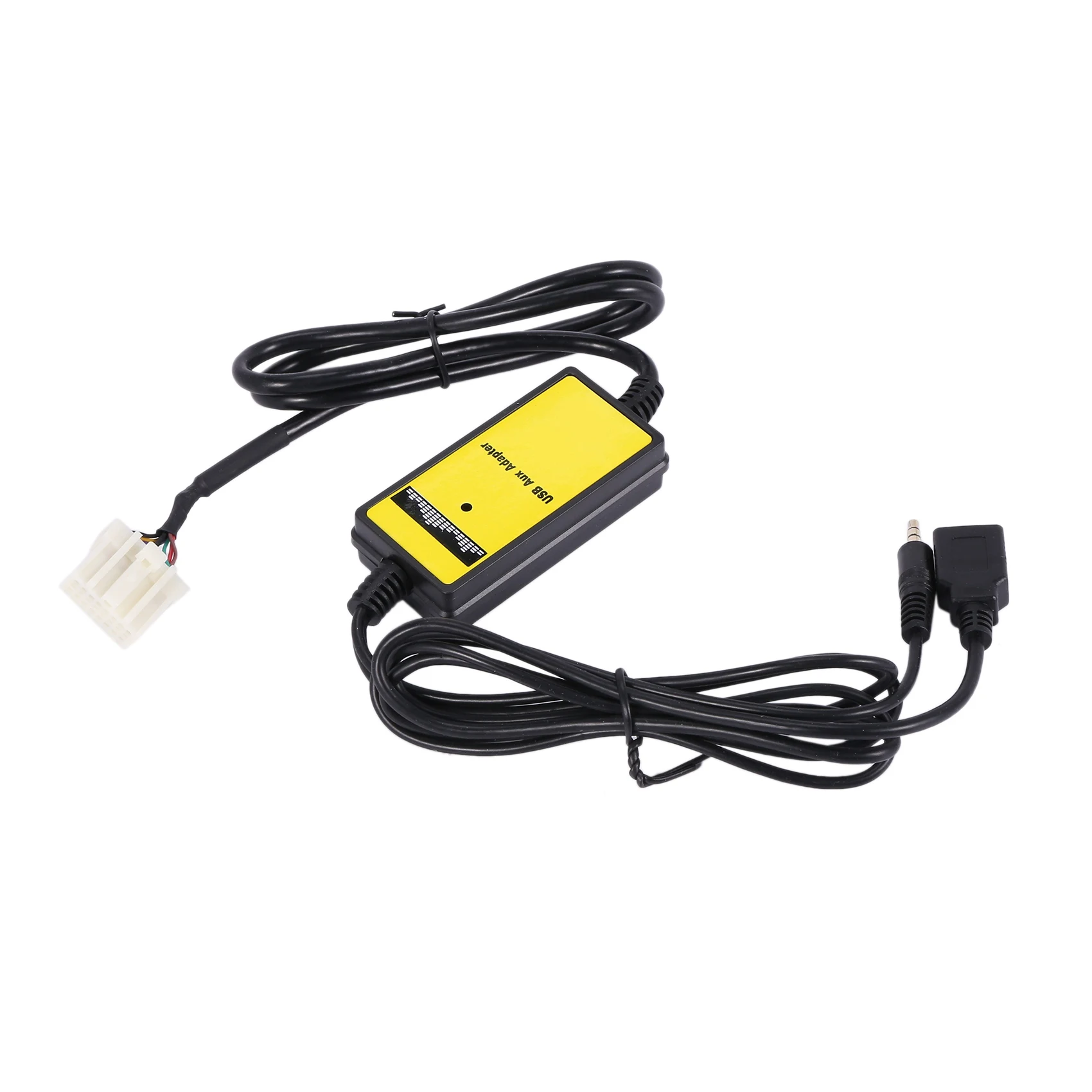 Адаптер USB AUX для MP3-плеера Автомобильный цифровой музыкальный преобразователь