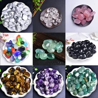 20 30mm size natural granular amethyst crystal stone pink quartz stone opal stones and white crystals tiger eyes stone raw 1pack