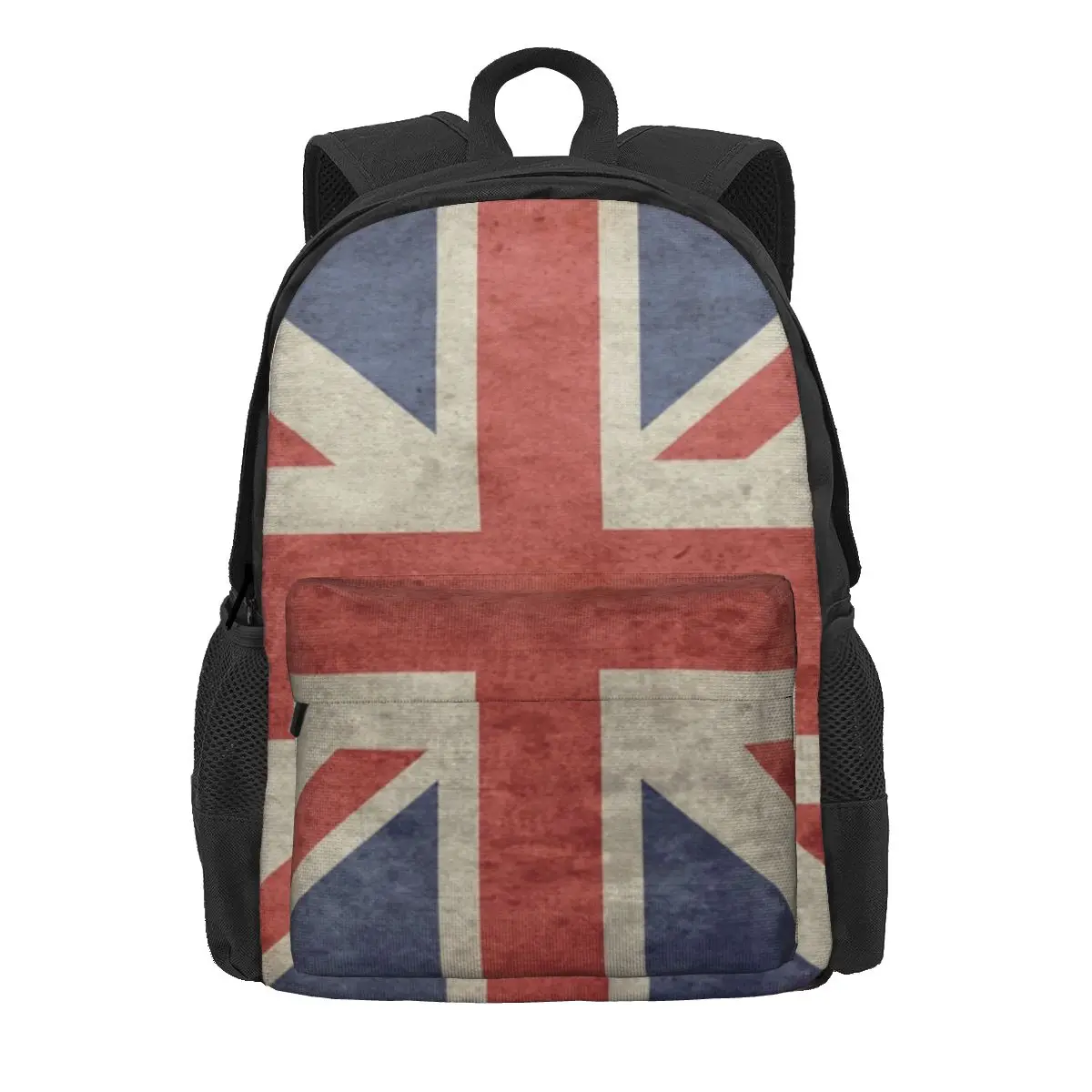 

Union UK Flag Women Backpack Student School Bag Kingdom Country United Laptop Rucksack Kids Large Capacity Travel Shoulder Bag