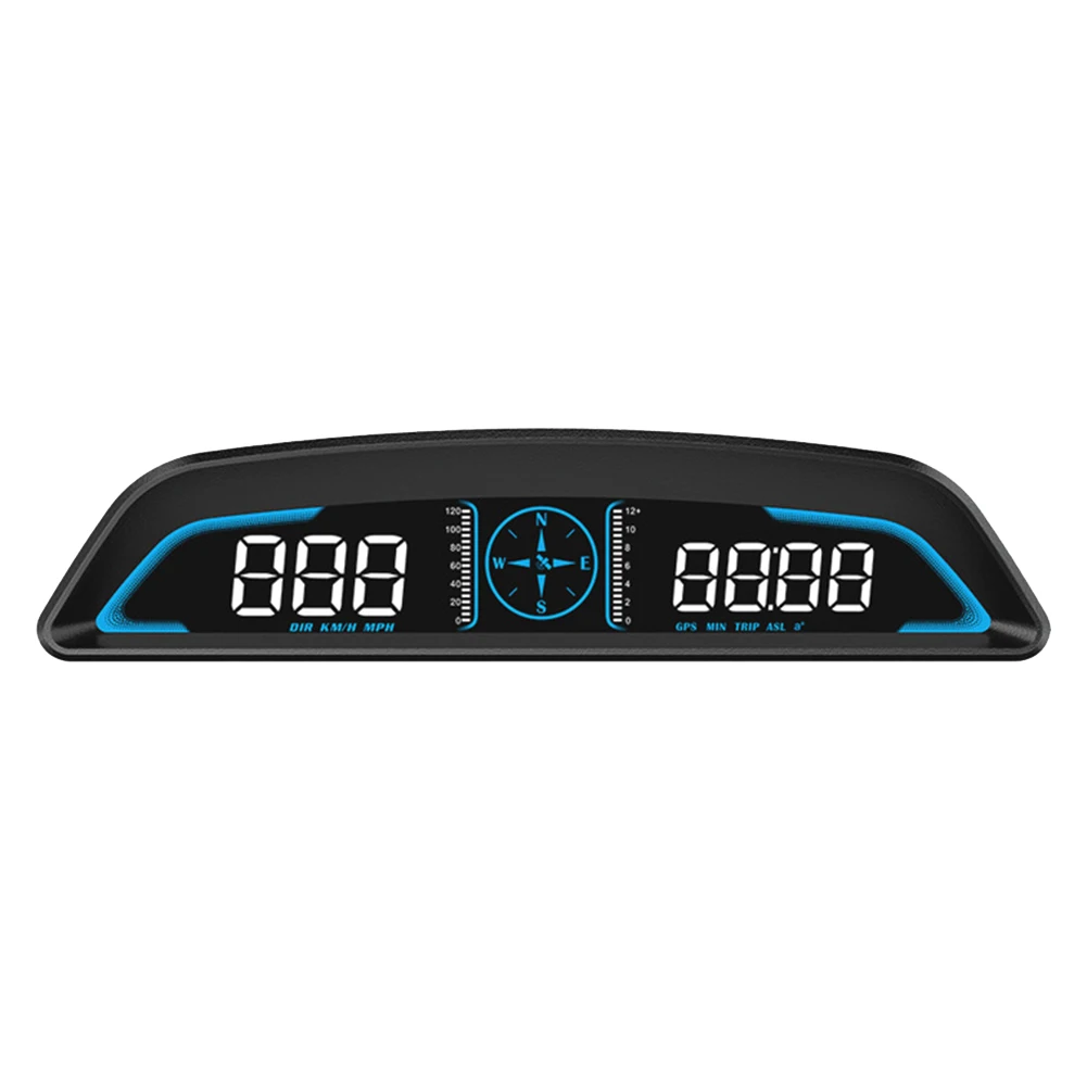 

Auto HUD GPS Car Hud Speedometer Car Projector with Altitude Compass Overspeed Alarm Car