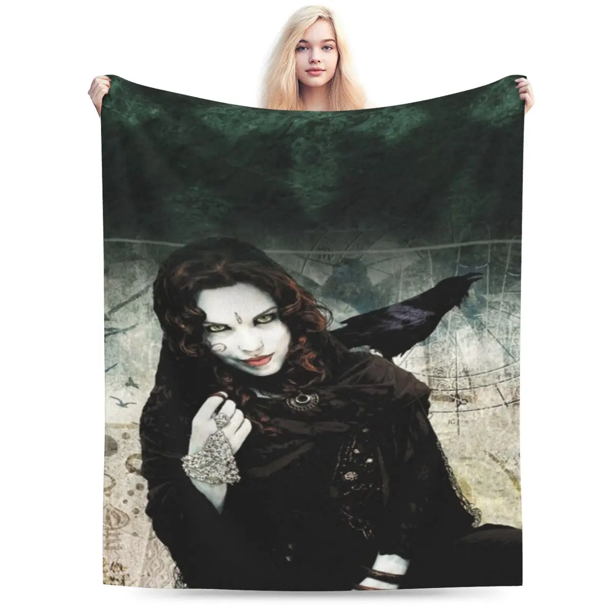 Masquerade Clan Ravnos V20 Ультрамягкое одеяло из микрофлиса