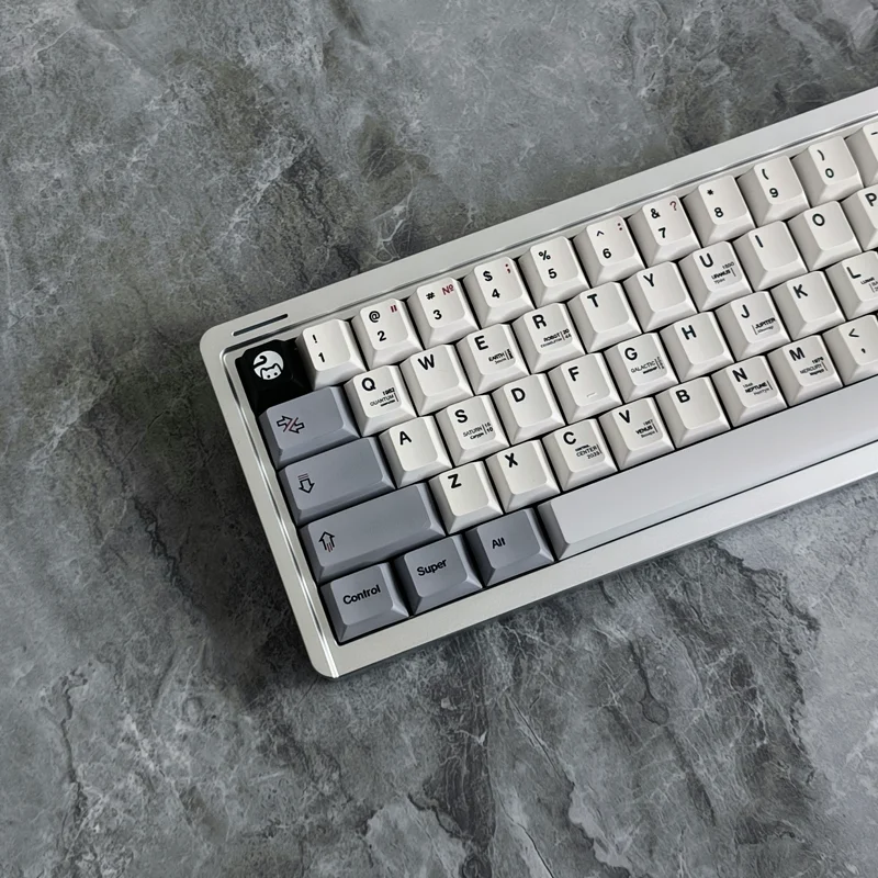 Механическая клавиатура Space Crisis 142 клавиши Cherry Profile DYE Subbed PBT полные наборы для GH60
