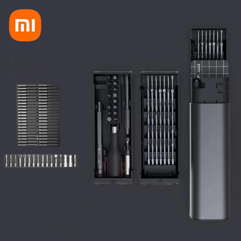 Набор Магнитных прецизионных отверток Xiaomi JIMI GNT-72 S2, двухслойный Многоцелевой Набор отверток для ремонта дома, инструмент для ремонта Набор Магнитных прецизионных отверток Xiaomi JIMI GNT-72 S2, двухслойный Многоцелевой Набор отверток для ремонта дома, инструмент для ремонта