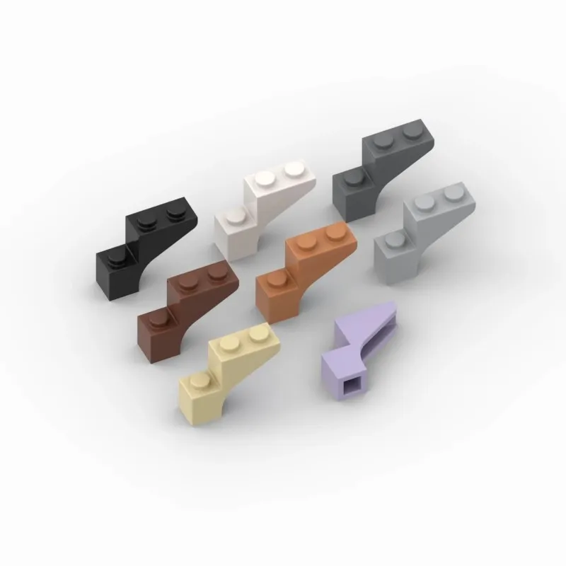 50 шт. MOC monta particelle 88292 Кирпичная арка 1x3x2 Строительные блоки giocattoli Mij di Erasmus edukativi ric