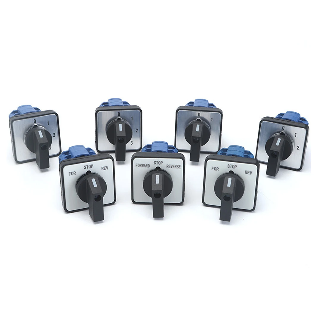 Панели ABILKEEN 48x4 8 мм 2/3/4/5 положения контактов Клемма универсальный переключатель