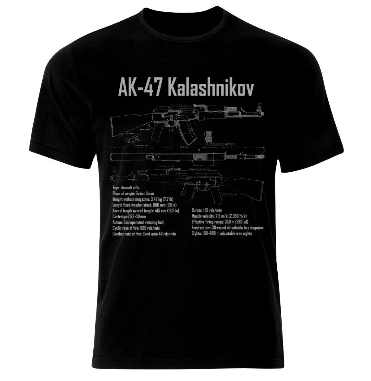 Советская Россия дневная наклейка модель оружия СССР футболка Мужская хлопковая