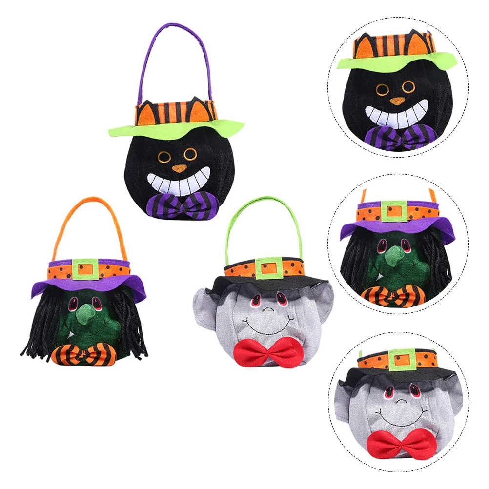 

Bagscandybag Kids Gift Treat Party Tote Cloth Bucket Favors Supplies Treats