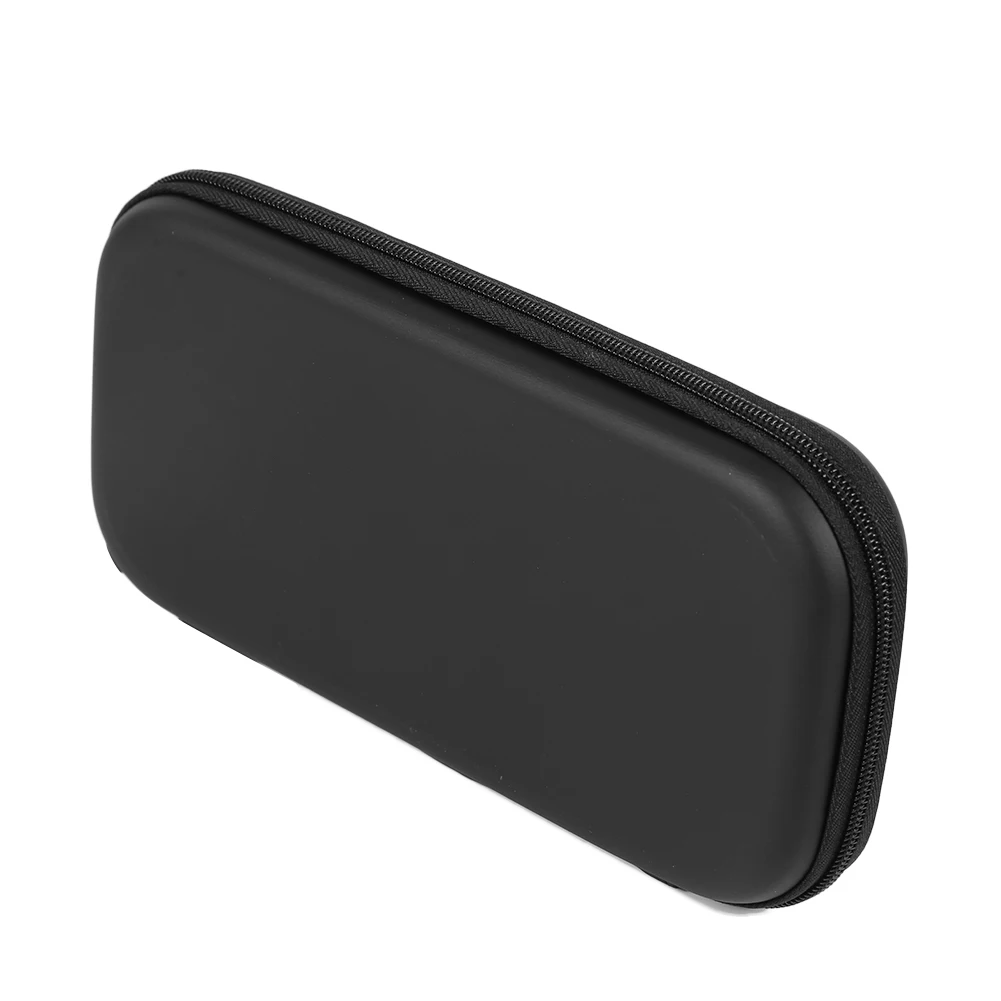 

Protective Case Black Storage Bag Environmental Protection EVA Hard Shell Waterproof Holder Fit for Nintend Switch Lite