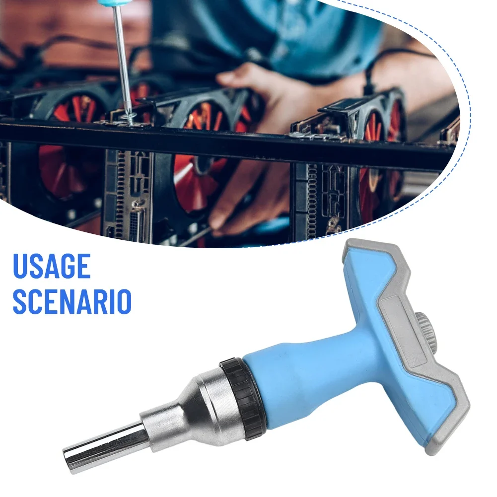 Переходник с рукояткой отвертки Регулируемый двойной размер головка трещотка