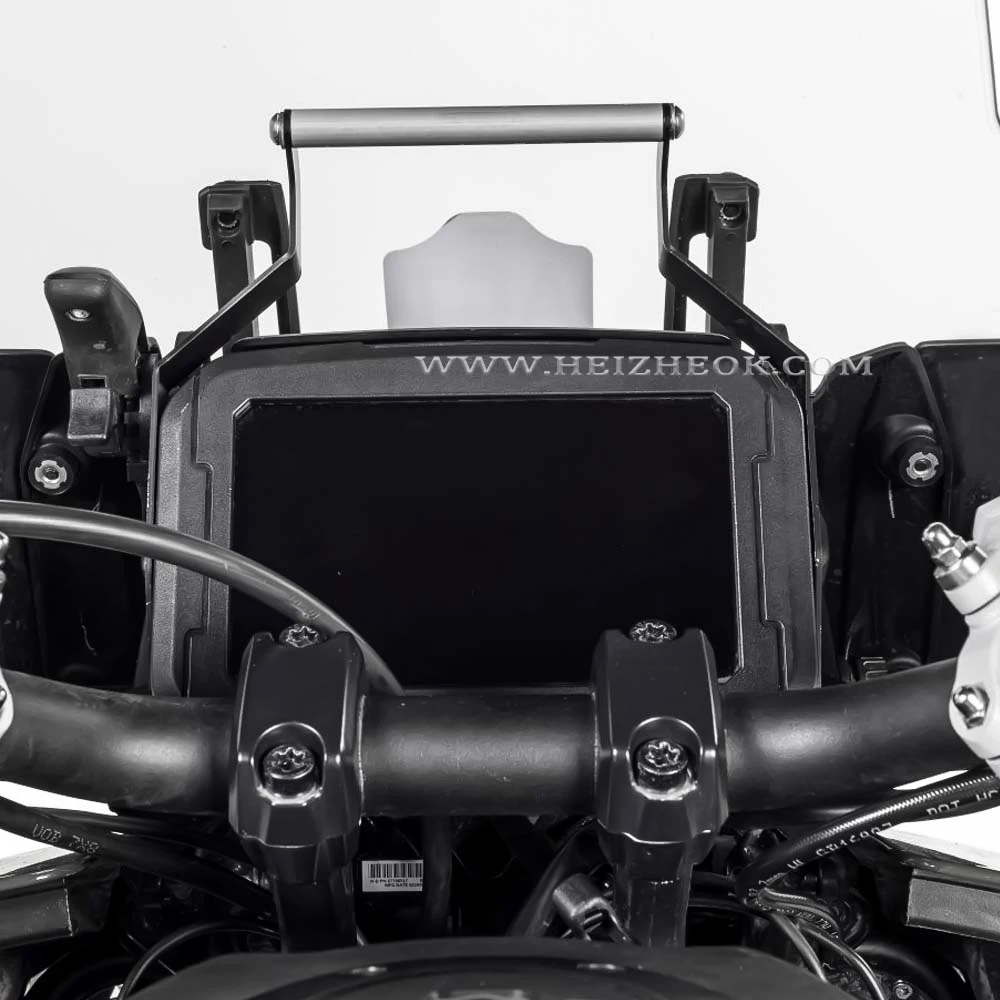 "Motorcycle For RA1250 Pan America 1250 S GPS SMART PHONE Windshield