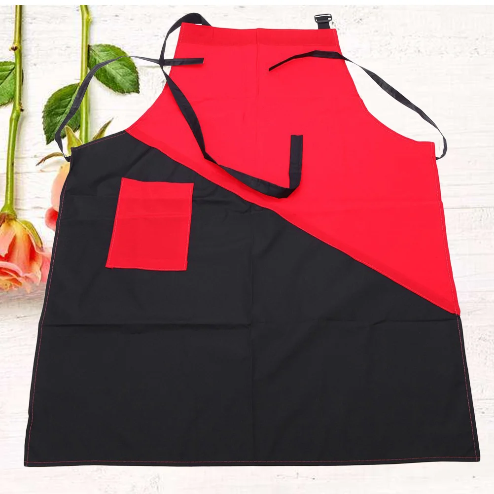 

Hair Barbers Aprons Salon Gown Barber Uniform Hairdresser Cloth Hairdressing Apron