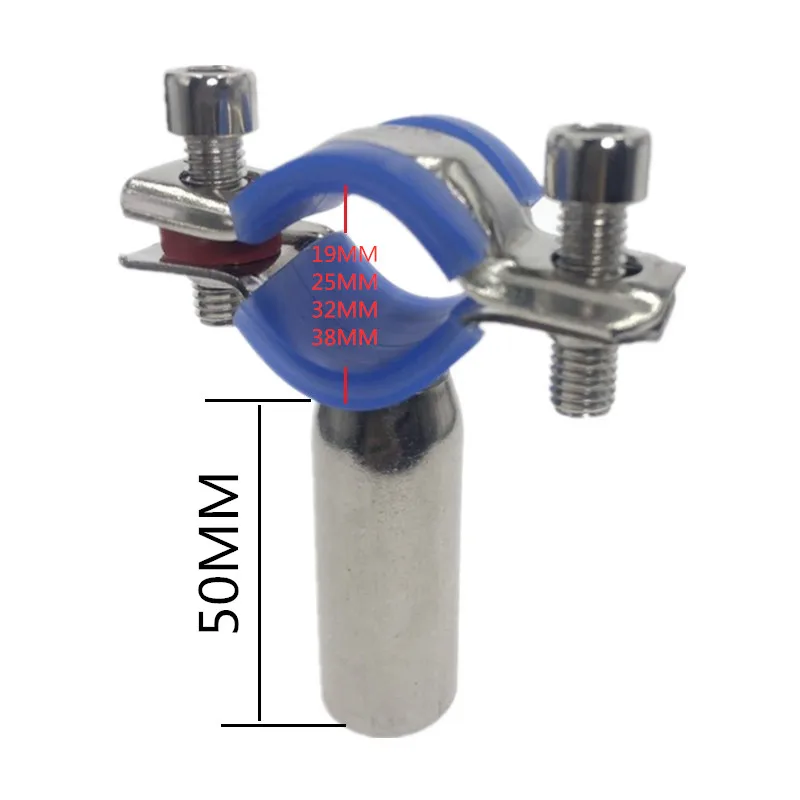 Удлиненная сварочная гайка из нержавеющей стали 304 2 шт.