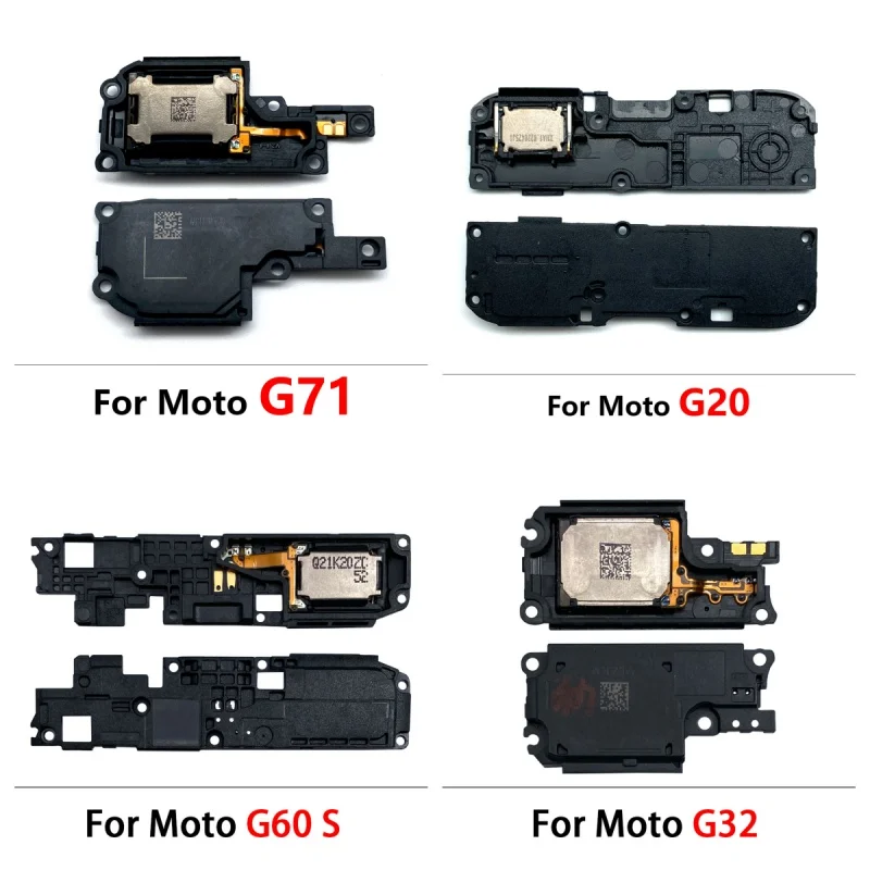 

Good Quality For Motorola Moto G10 G30 G50 G60 G100 G200 G41 G71 5G G20 G31 G60s Loud speaker Sound Buzzer Ringer Flex Cable
