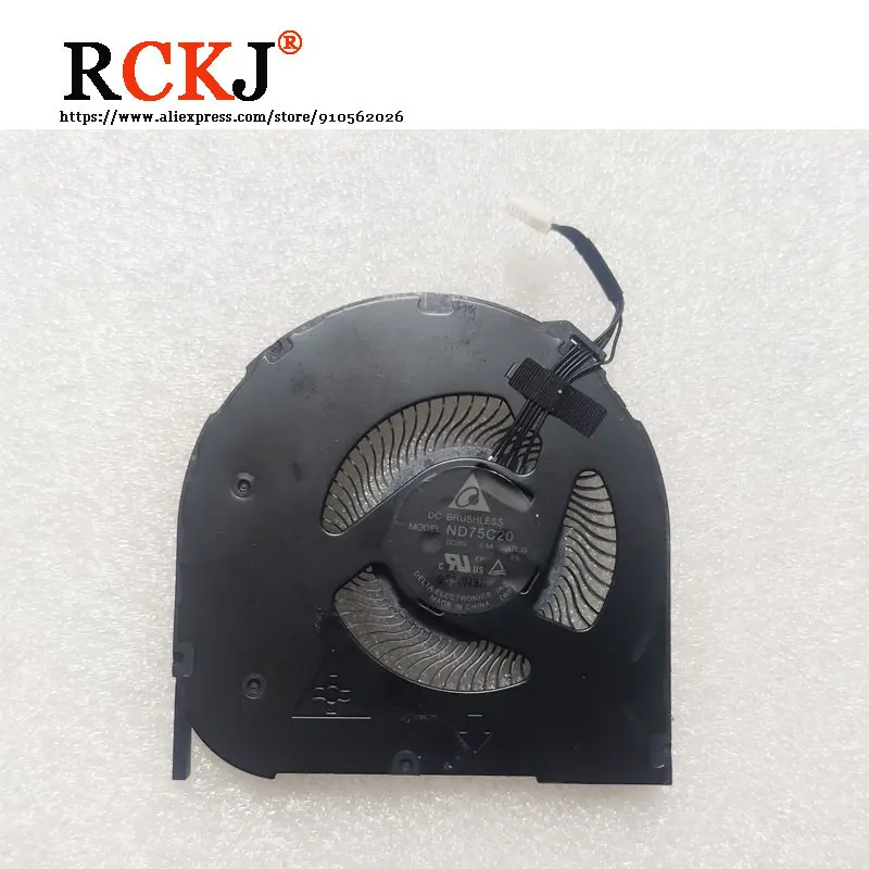 

Оригинальный кулер для ноутбука Lenovo Thinkpad L480, вентилятор охлаждения процессора FRU:01LW144 01LW143 01LW145 ND75C20