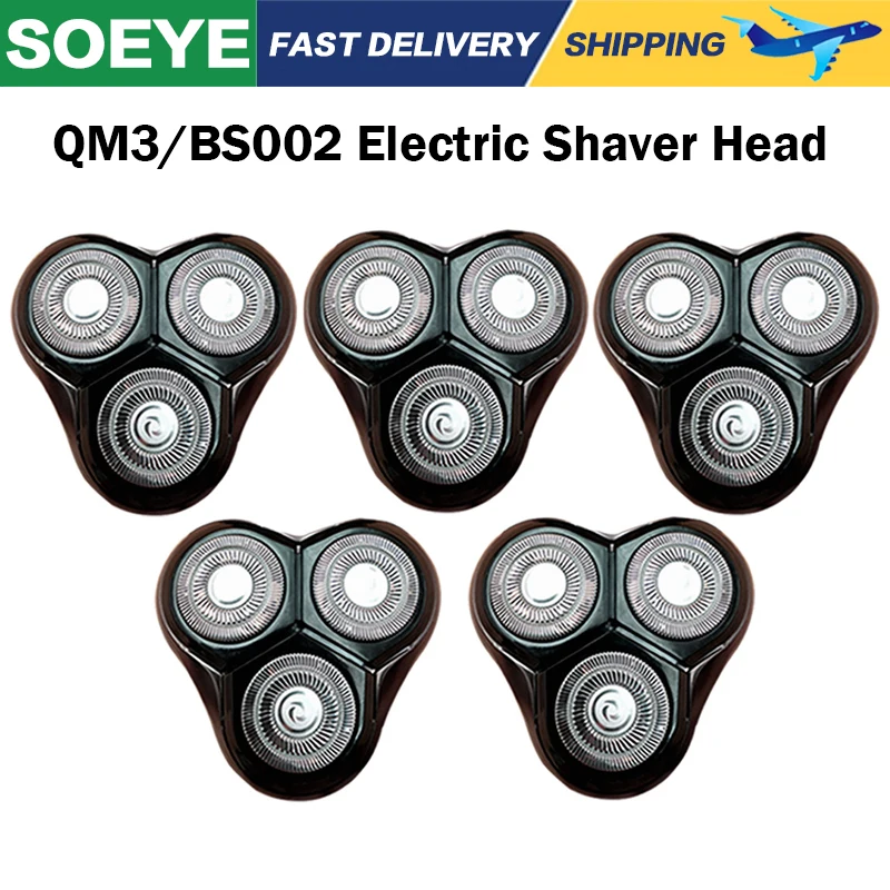 3d Floating Head Ixp7 Waterproof Electric Razor Accessories