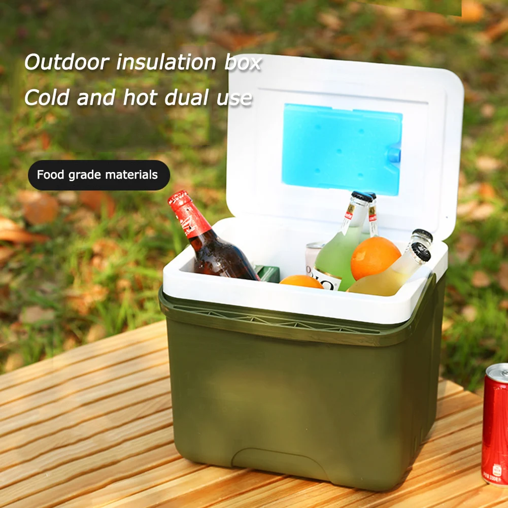 

Camping Refrigerator Portable Food Preservation Box Large Capacity Fresh-Keeping Incubator Car Ice Bucket Camping BBQ Equipment