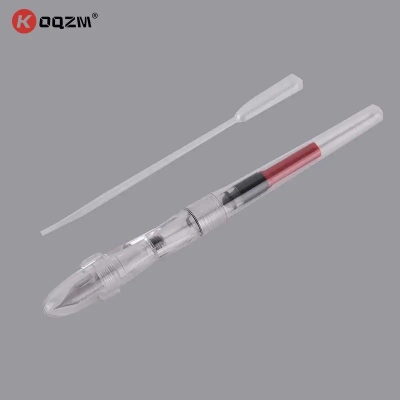 

Ручка перьевая Прозрачная с тонким наконечником, 1 шт.