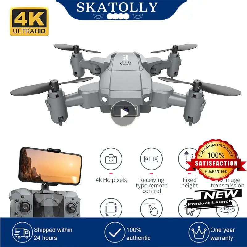 

1/2/3PCS KY905 Mini Drone Met 4K Camera Hd Opvouwbare Quadcopter One-Key Terugkeer Wifi Fpv Rc Helicopter Smart Remote Control
