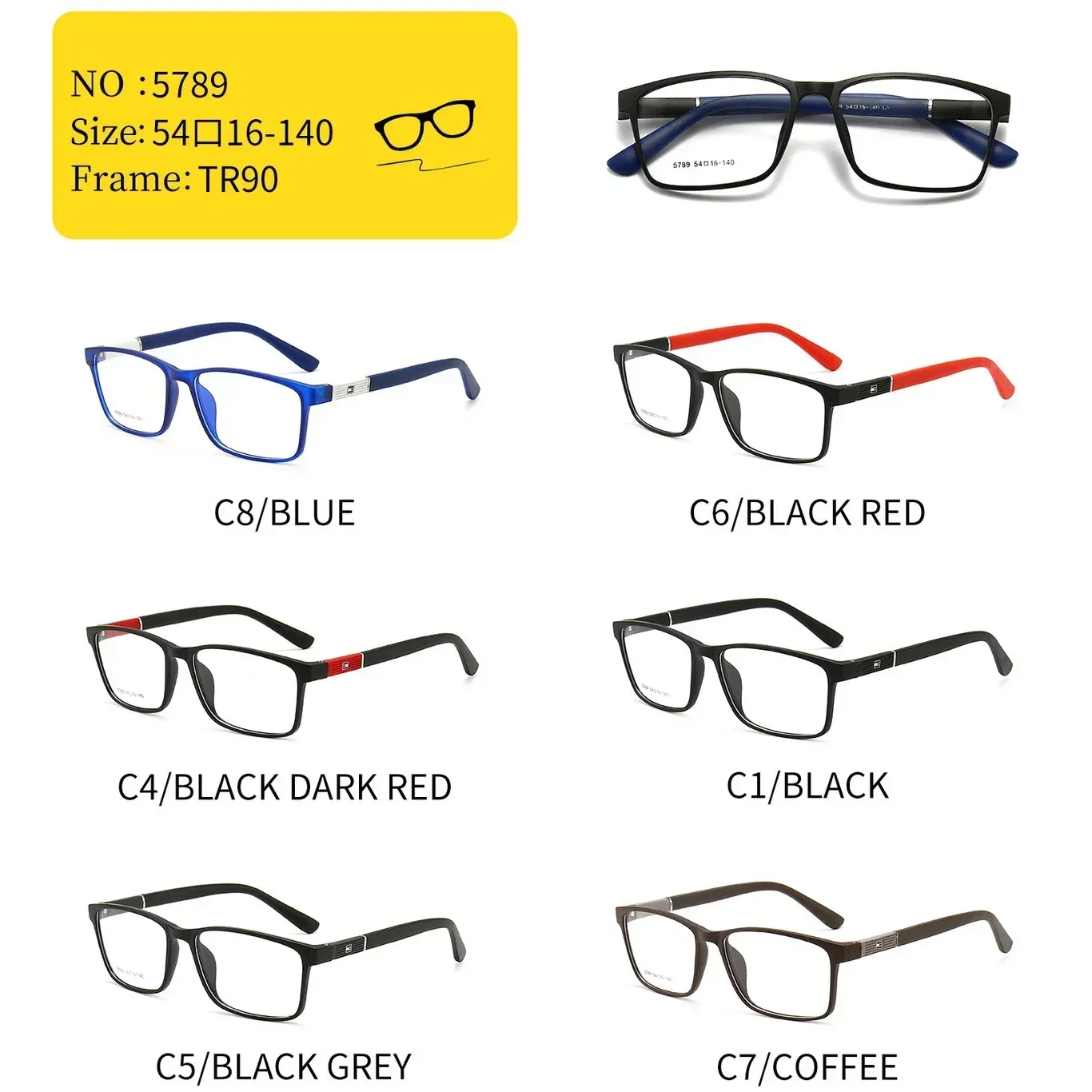 Индивидуальные рецептурные очки для мужчин и женщин TR90 фотохромные чтения при