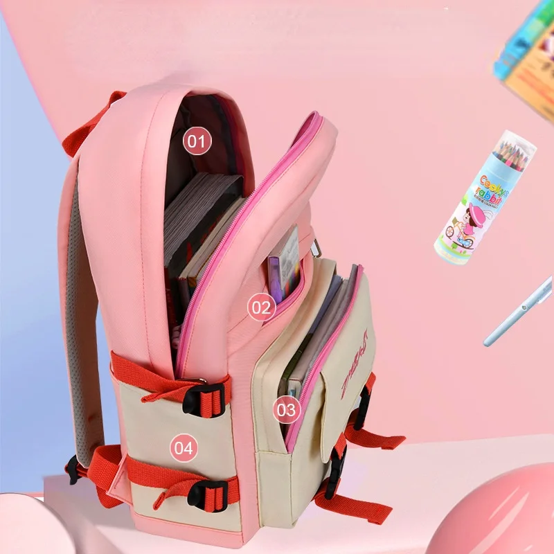 Children School Bags For Girls teenager travel Backpack Kids Backpack schoolbag large Primary School backpack Kids mochila 2022