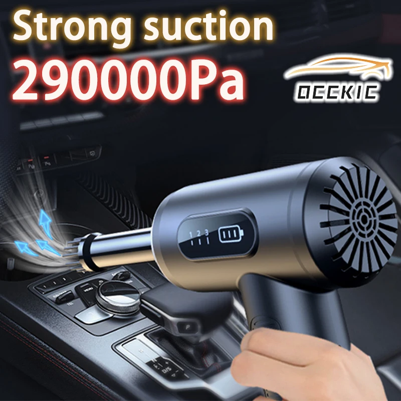 290000Pa Car Vacuum Cleaner Wireless Vacuum Cleaner Handheld