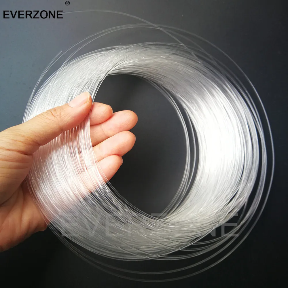

EVERZONE Оптоволоконные нити для освещения 0,75 мм/1,0 мм/1,5 мм