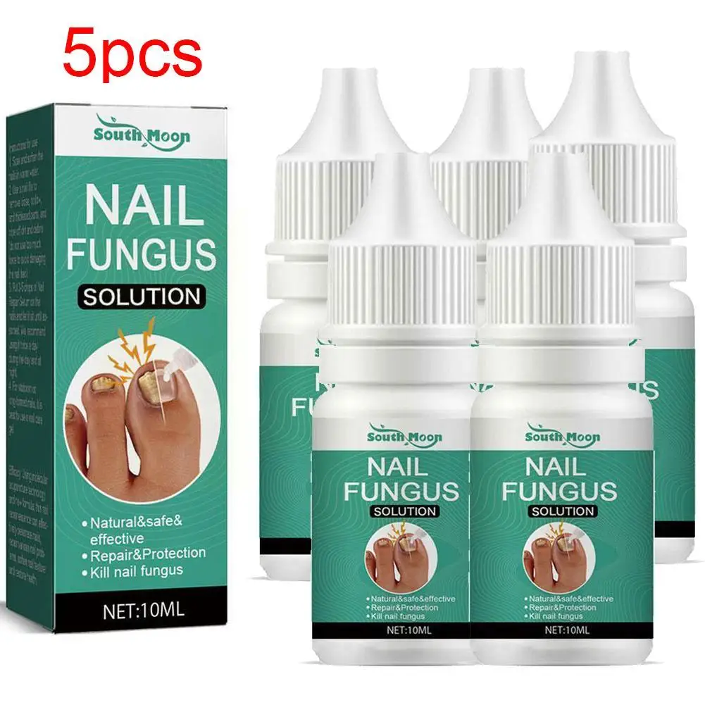 

5 шт., сыворотка для лечения грибка ногтей, от грибка