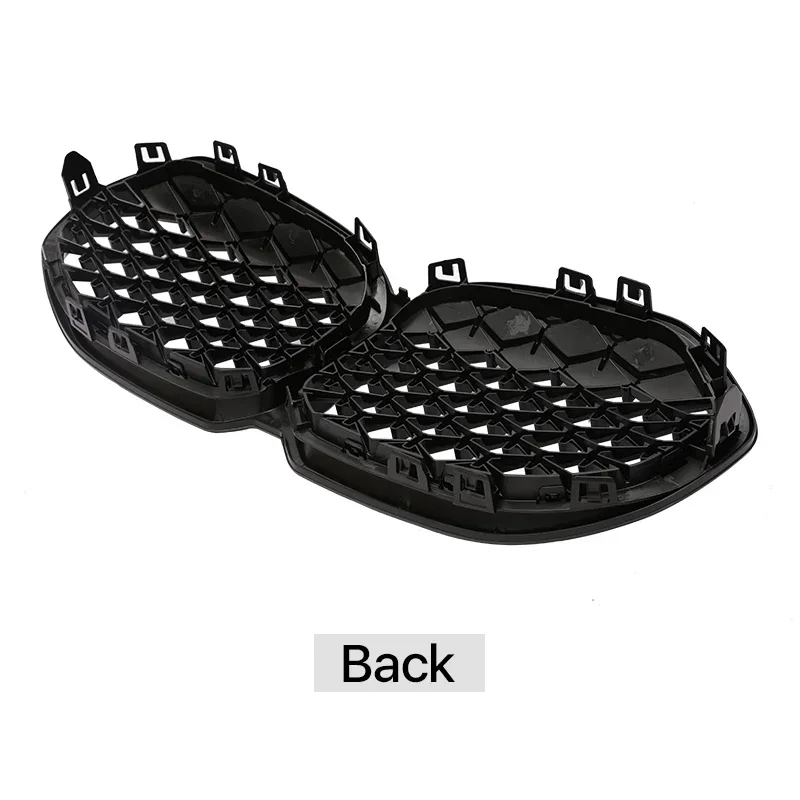 Для BMW 1 серии F40 2019-2023 M цветная решетка для почек передний бампер грили из