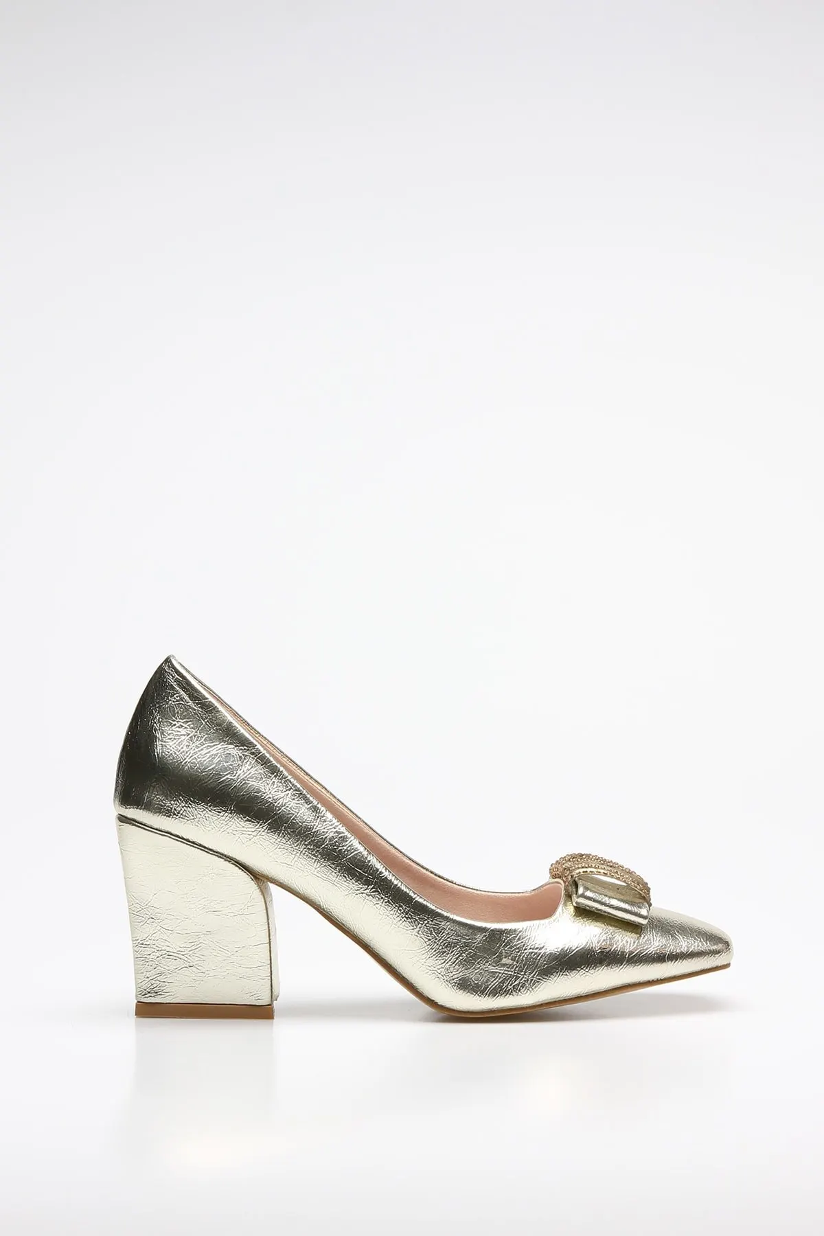 Fashion Style Gold women's Classic red Shoes