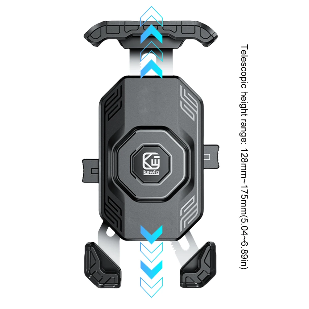 Кронштейн для телефона с защитой от кражи поворотом на 360 градусов